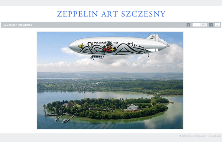 www.zeppelin-art-szczesny.com