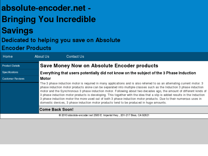 www.absolute-encoder.net