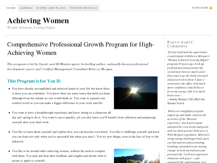 www.achievingwomen.com