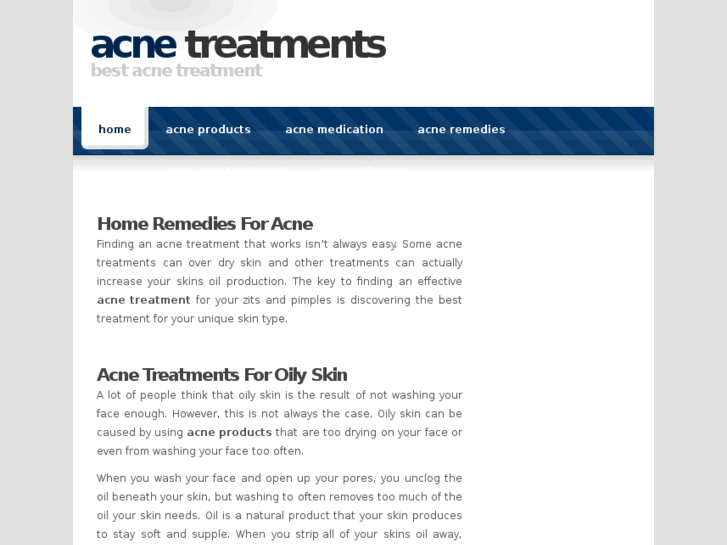 www.acne-treatments.com