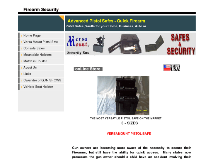 www.advancedpistolsafes.com