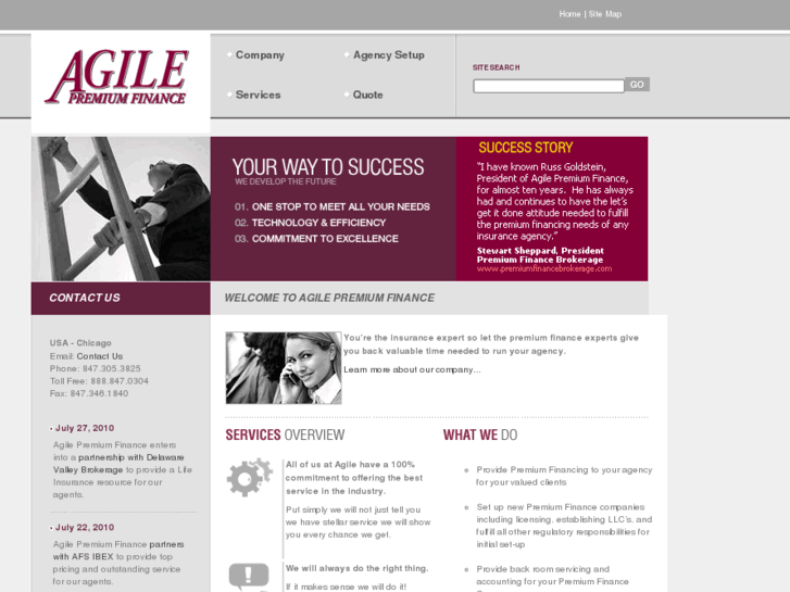 www.agilepremiumfinance.com