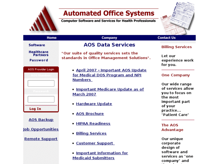 www.aossoftware.net