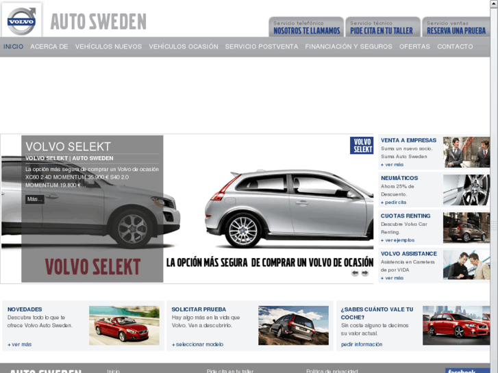 www.autosweden.es