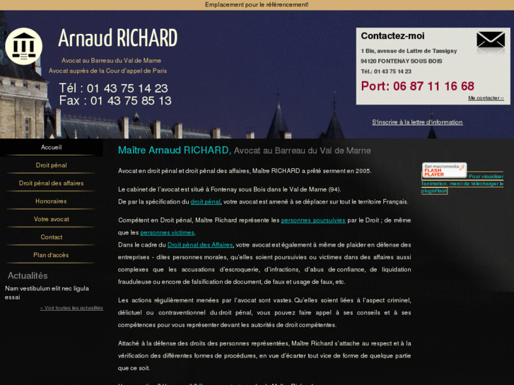 www.avocat-richard.com