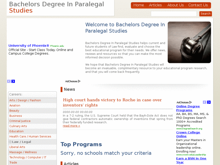 www.bachelorsdegreeinparalegalstudies.com