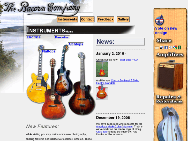 www.bacornguitars.com