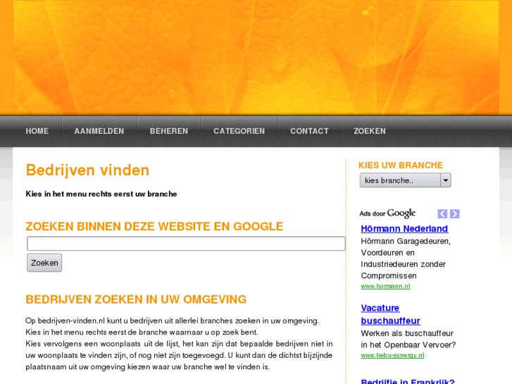www.bedrijven-vinden.nl