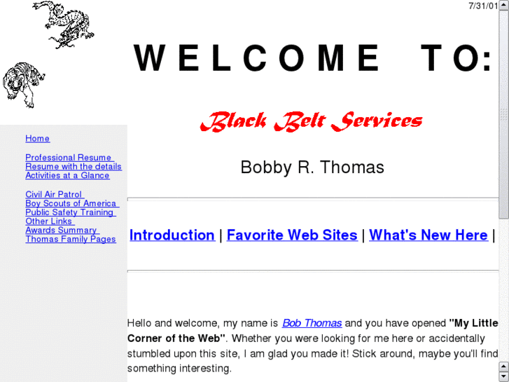 www.bobbythomas.net