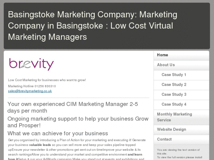 www.brevitymarketing.co.uk