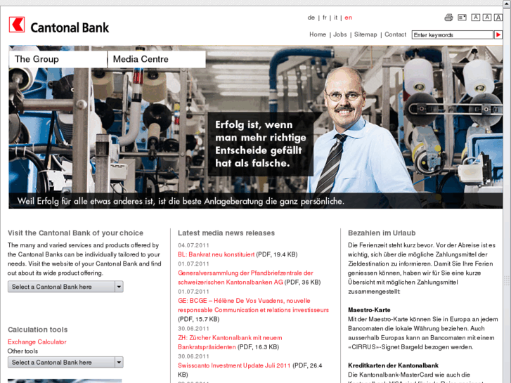 www.cantonal-bank.info