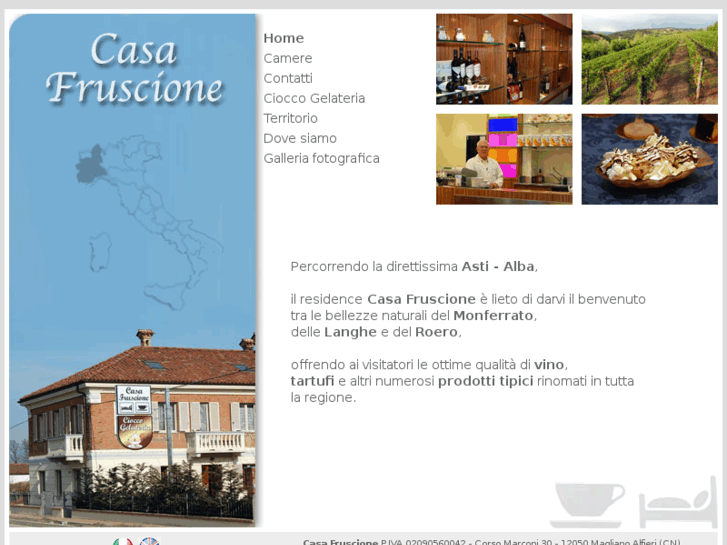 www.casafruscione.com