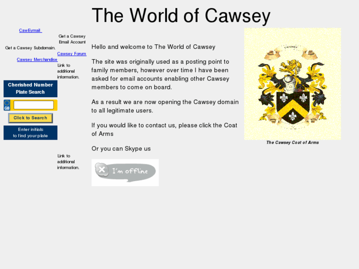 www.cawsey.co.uk