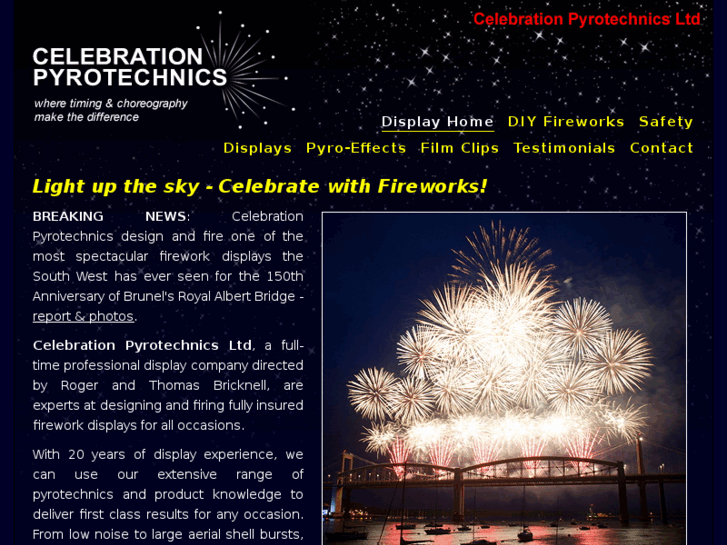 www.celebrationpyro.com