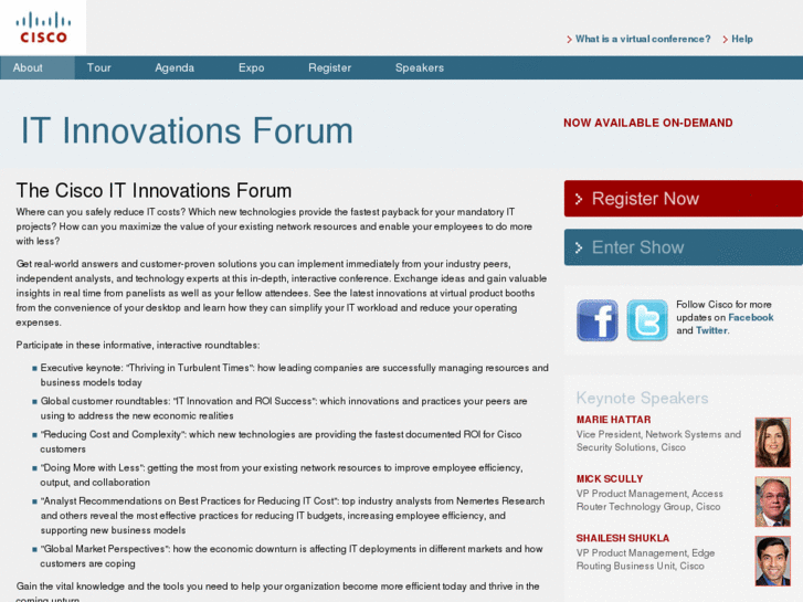 www.ciscoitinnovationsforum.com