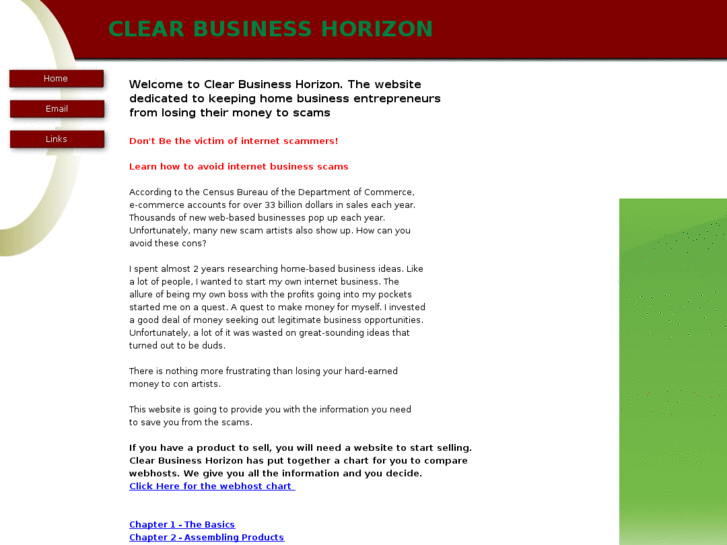 www.clearbusinesshorizon.com