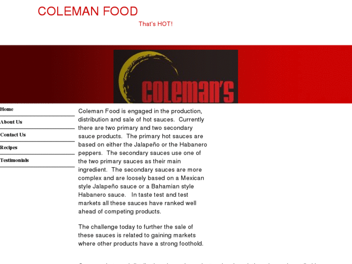 www.colemanfood.com