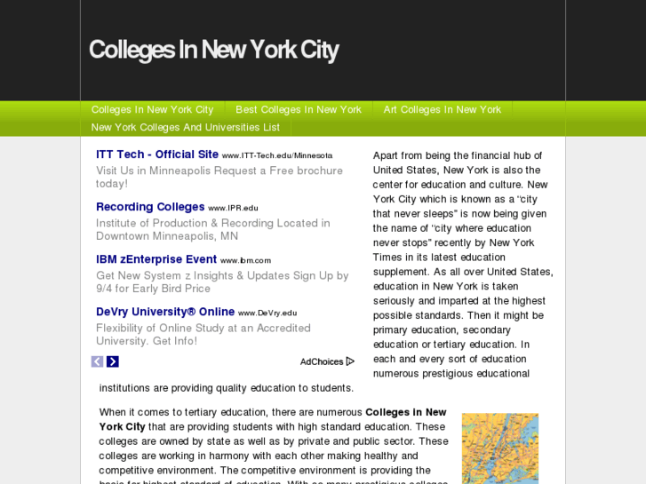 www.collegesinnewyorkcity.info