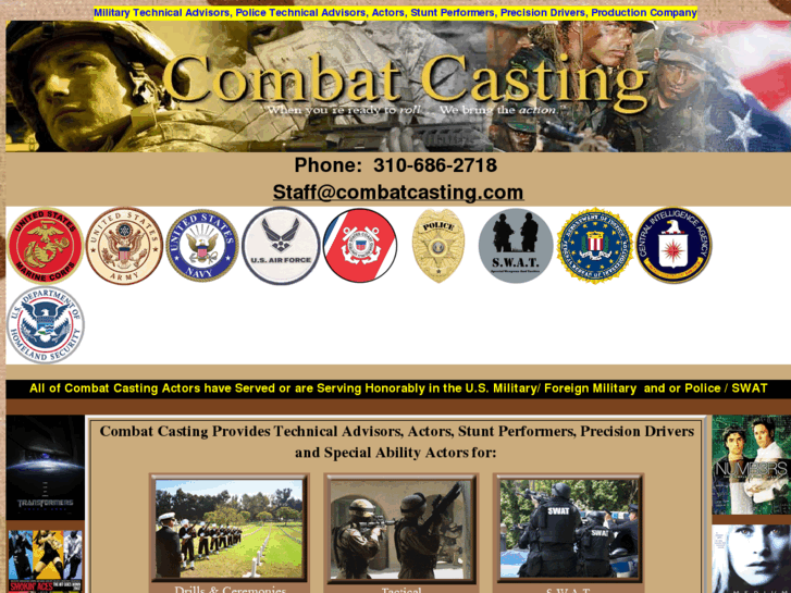 www.combatcasting.info