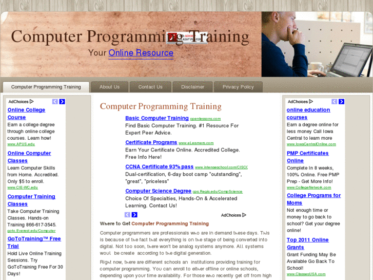 www.computerprogrammingtraining.info