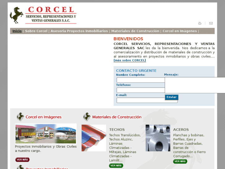 www.corcel.com.pe