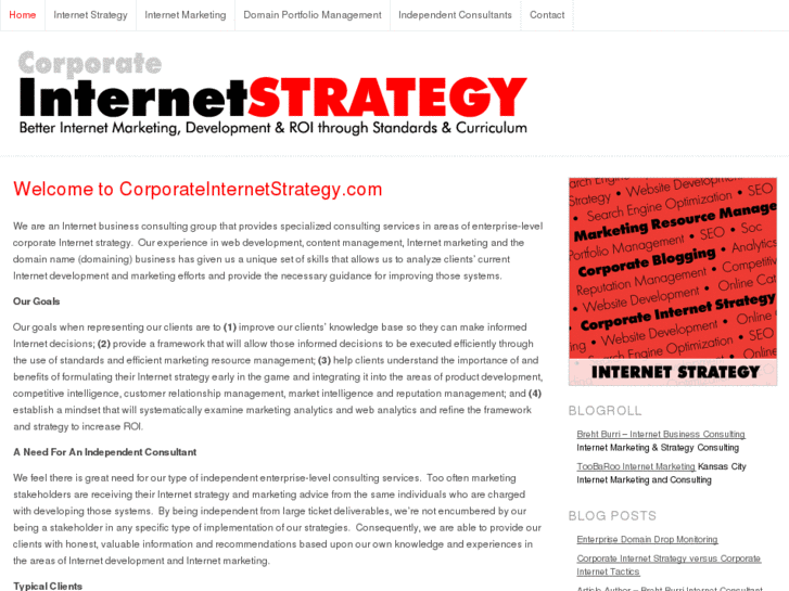 www.corporateinternetstrategy.com