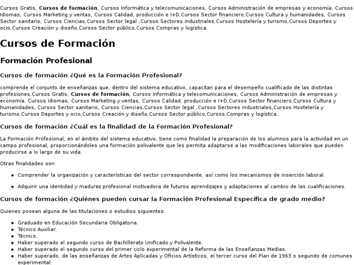 www.cursosdeformacion.org