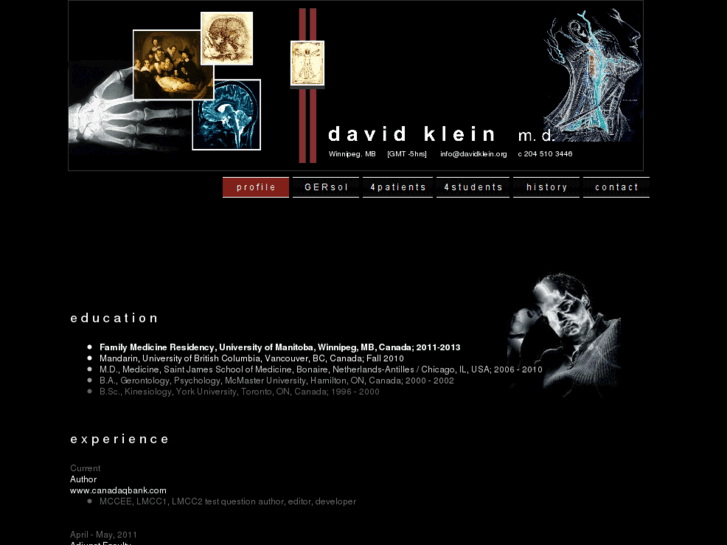 www.davidklein.org