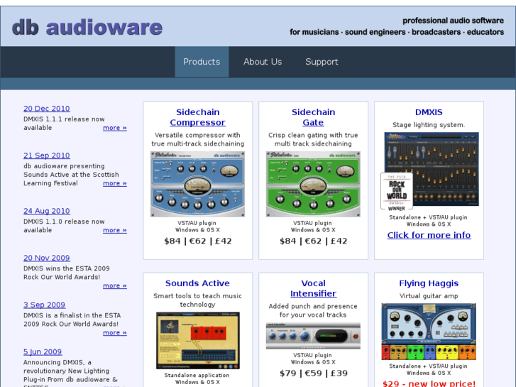 www.db-audioware.com