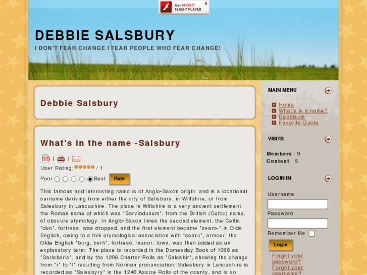 www.debbiesalsbury.com