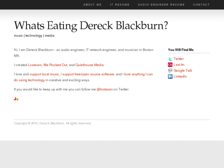 www.dereckblackburn.com