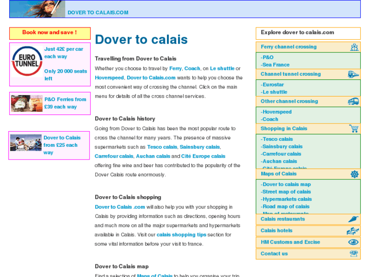 www.dover-to-calais.com