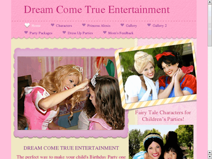 www.dreamcometrueentertainment.com