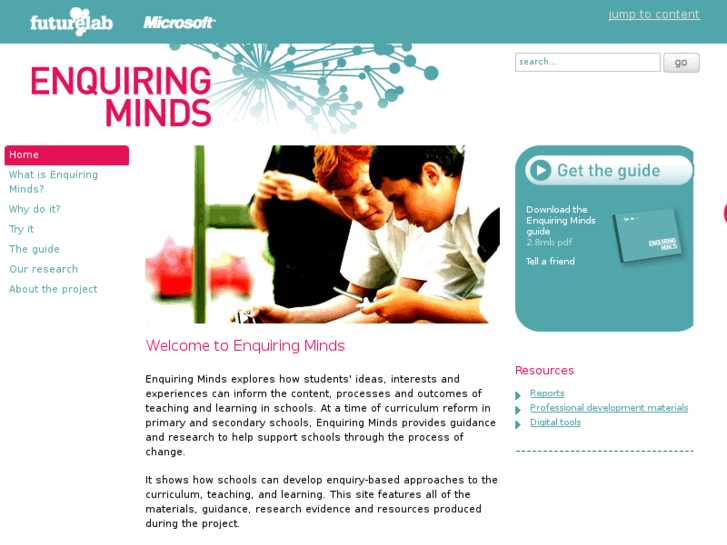 www.enquiringminds.org.uk