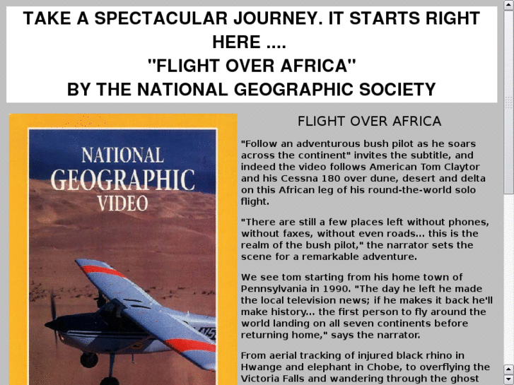 www.flightoverafrica.com