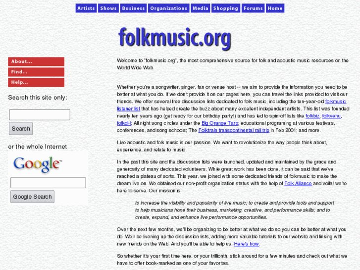 www.folkmusic.org