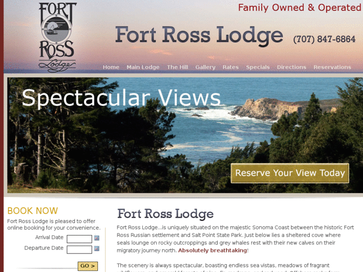 www.fortrosslodge.com