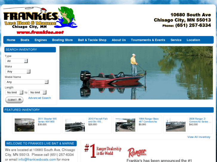 www.frankiesboats.com