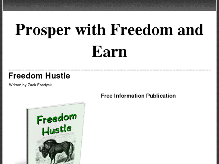 www.freedomhustle.info