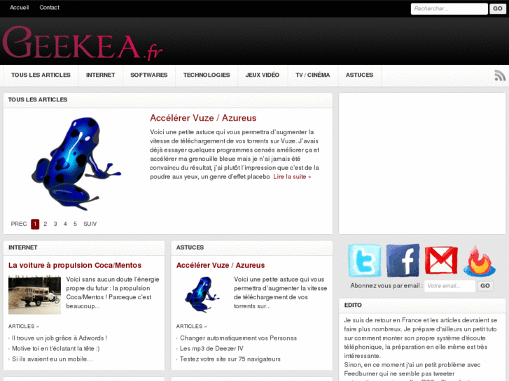 www.geekea.fr