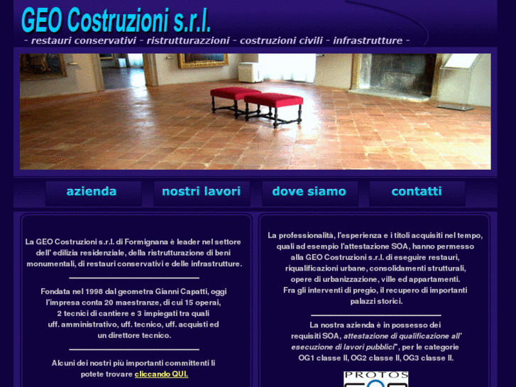 www.geocostruzionisrl.com