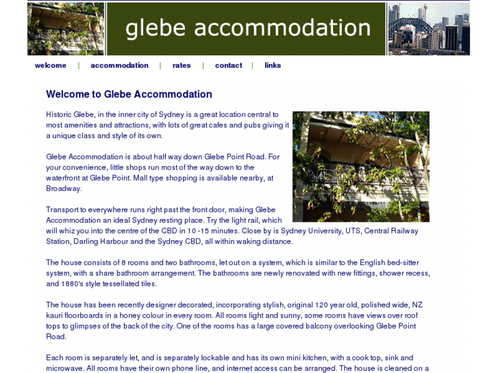 www.glebeaccommodation.com