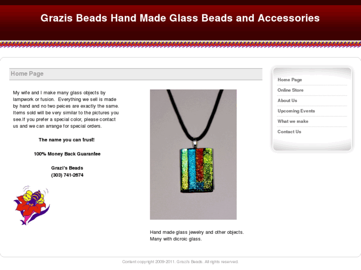 www.grazisbeads.com