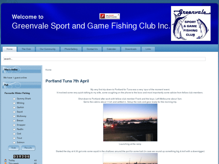 www.greenvalefishingclub.com.au