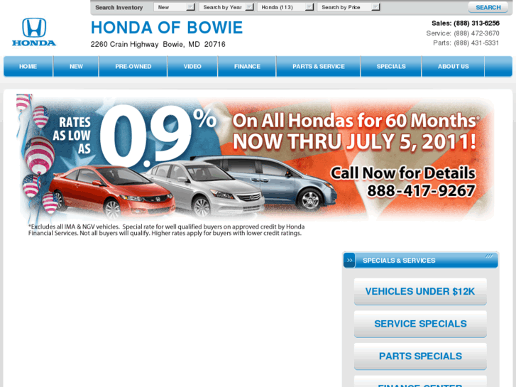 www.hondaofbowie.com