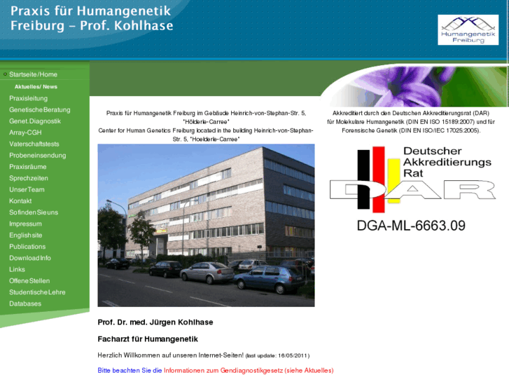 www.humangenetik-freiburg.de