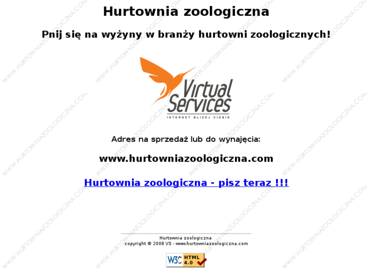 www.hurtowniazoologiczna.com