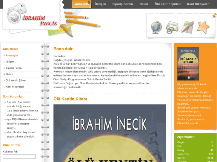 www.ibrahiminecik.com