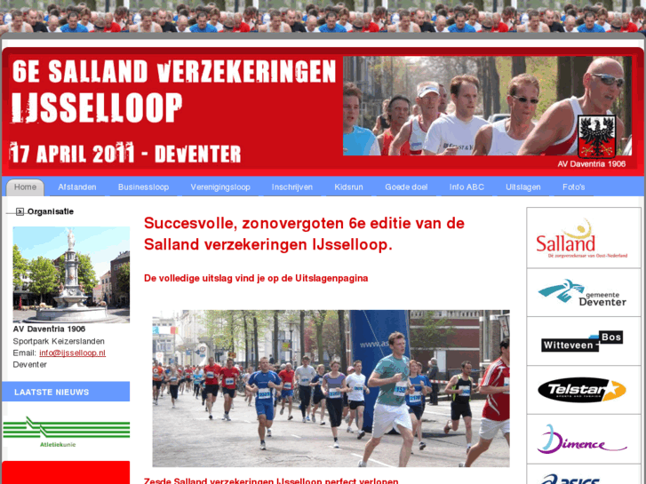 www.ijsselloop.nl