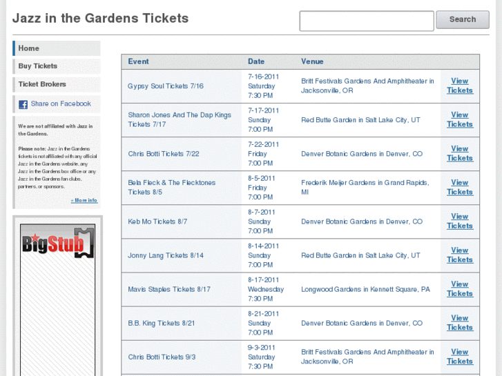 www.jazzinthegardenstickets.com